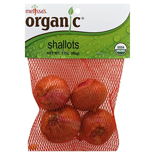 Organic Produce, Shallots Organic, 3 Ounce