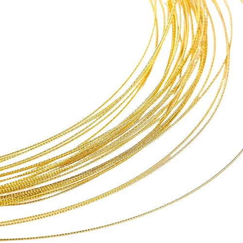2[g/[ r[YC[COuXbgy_gXbh DIYWG[p(18K Gold 01,0.5mm x 2Meters)