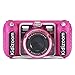VTech KidiZoom Duo DX Digital Selfie Camera with MP3 Player, Pink
