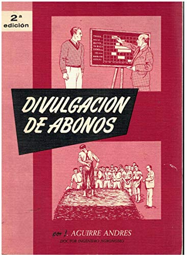 DIVULGACIÓN DE ABONOS. 2ª edición.