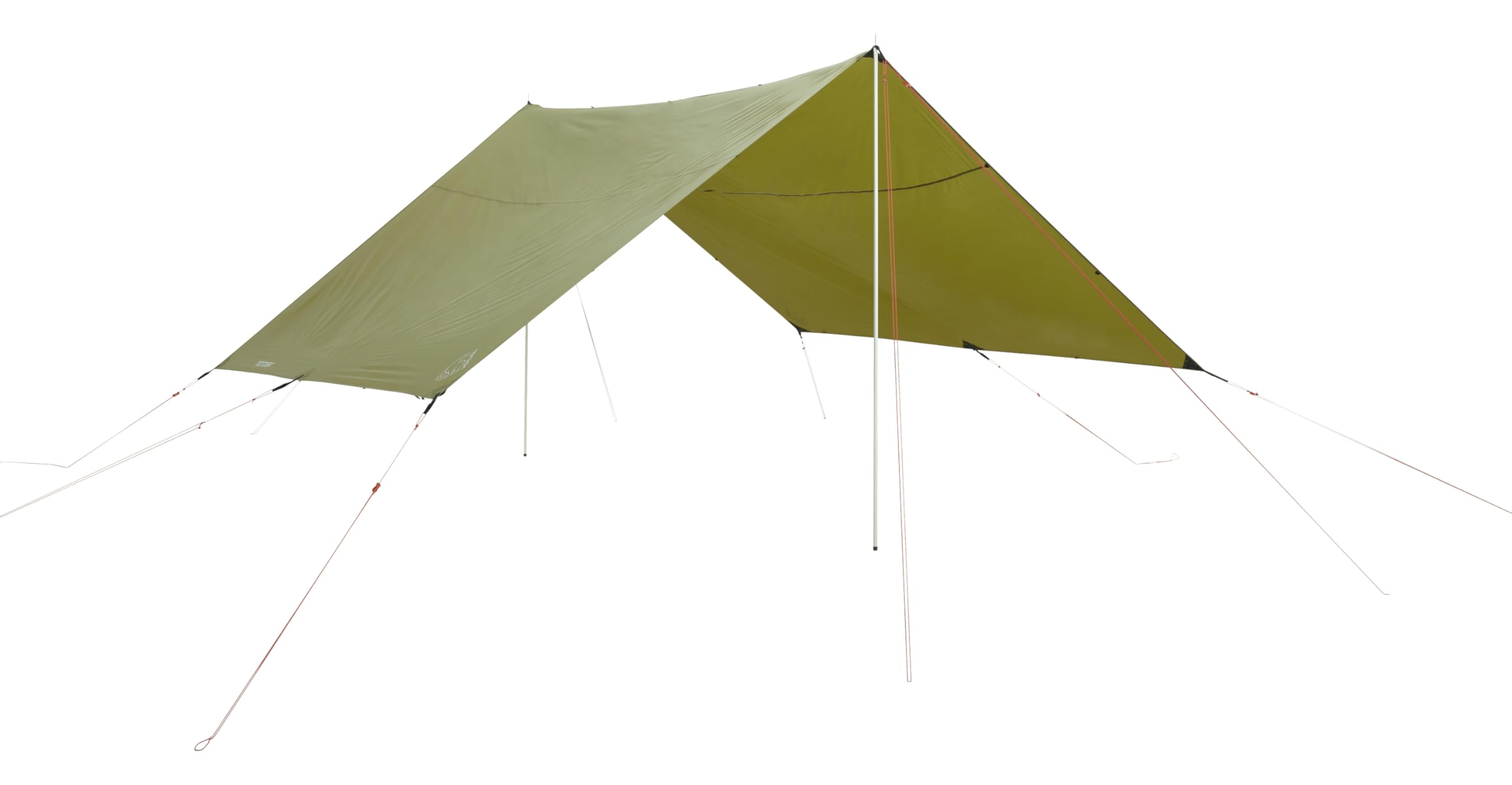 Nordisk Tarp Voss 14 PU TARP Dark Olive, 4