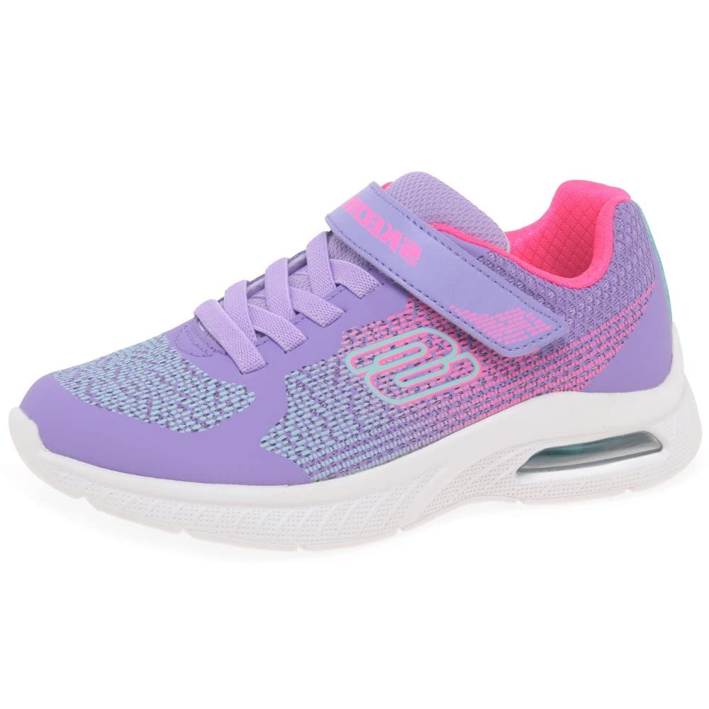 Skechers Microspec MAX Plus, Zapatillas Niñas