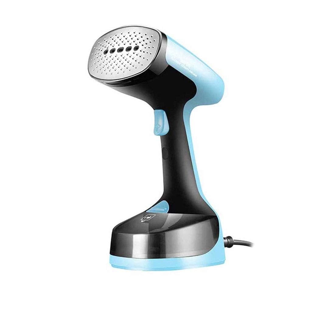Piroscafo a Vapore per Indumenti Portatile per la casa e i Viaggi, Vapore Verticale e Orizzontale, rimozione delle Rughe, Riscaldamento rapido, Serbatoio dell'Acqua da 1350 W, 150 ml, Blu/Nero
