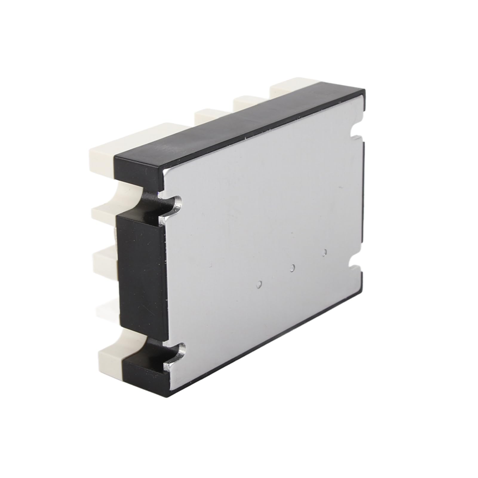 Urządzenie sterujące DC-AC - 3-fazowy przekaźnik półprzewodnikowy 10A SSR TSR 10DA H - wejście 3-32 V DC - obciążenie 24-480 V AC - do maszyn CNC i automatyki przemysłowej -