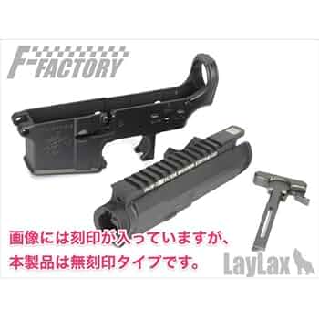 LAYLAX 次世代電動ガン用　MGロアフレーム　無刻印 Amazon | LayLax F.FACTORY 次世代M4 MG アッパー&ロアフレーム