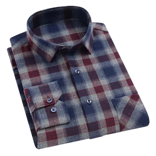 Chemise en coton doux pour homme : le confort absolu des manches longues