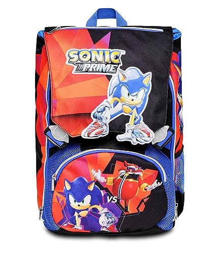 Sac à dos Sonic pour la rentrée scolaire des garçons Seven
