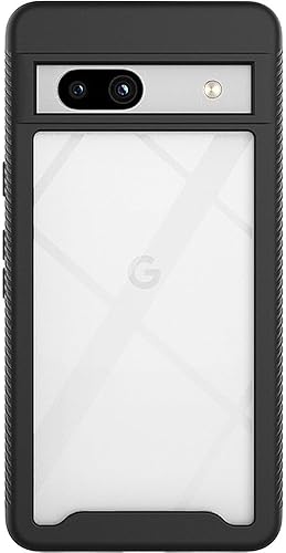 SaharaCase Grip Series - Funda para Google Pixel 7a (2023) parachoques a prueba de golpes, protección resistente, agarre antideslizante, ajuste