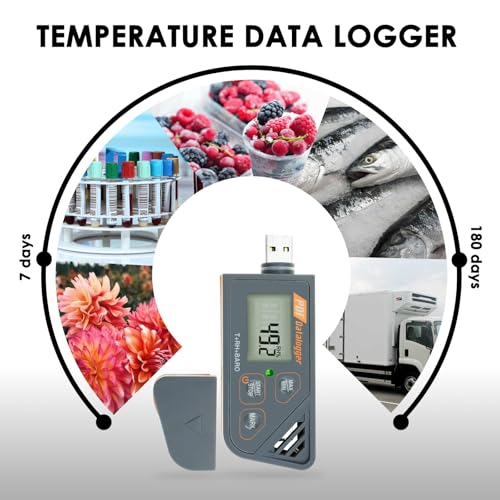 Gain Express 88163 Usb Temperature Data Logger Recorder thumb #1
