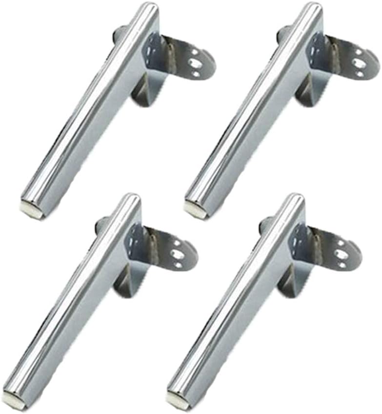 Furniture Leg Sofa Legs, 4 Pieces of Furniture Legs Metal Furniture Feet Iron Replacement Furniture Support Legs Furniture Feet for Sofa Beds,Cabinets,Tables and Other Furniture