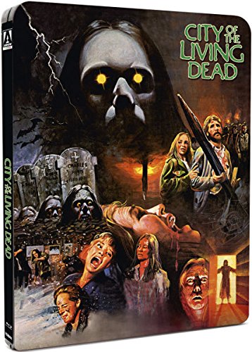 City of the Living Dead Blu-ray Steelbook (Region Free) Zavvi Exclusive Limited Edition #/4000
