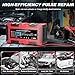 YONHAN Battery Charger 1A/5A/10A 12V/24V Adjustable Current LiFePO4 Car Battery Charger, Battery Maintainer Automatic Trickle Charger, Battery Desulfator w/Temp Compensation