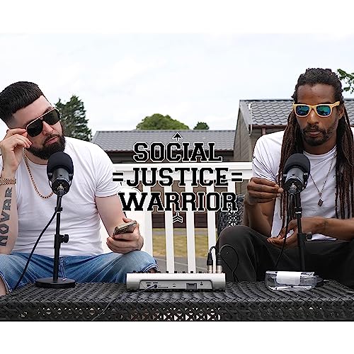 Social Justice Warrior Podcast | Episode 01 | Terra Slim | War On Drugs | Racist Truthers | Novar FLIP copertina