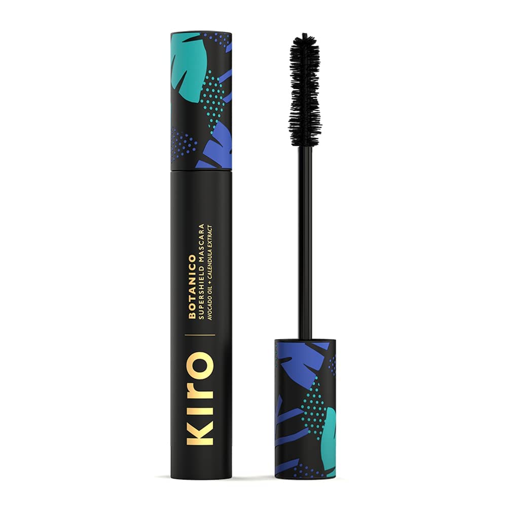 Kiro Botanico Super Shield Mascara - Carbon Black 01, Waterproof, Vegan, 9 g