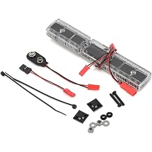 MyTrickRC Police Deluxe Light Bar Kit- Police Basic + Police Interceptor Flasher and Police Decals