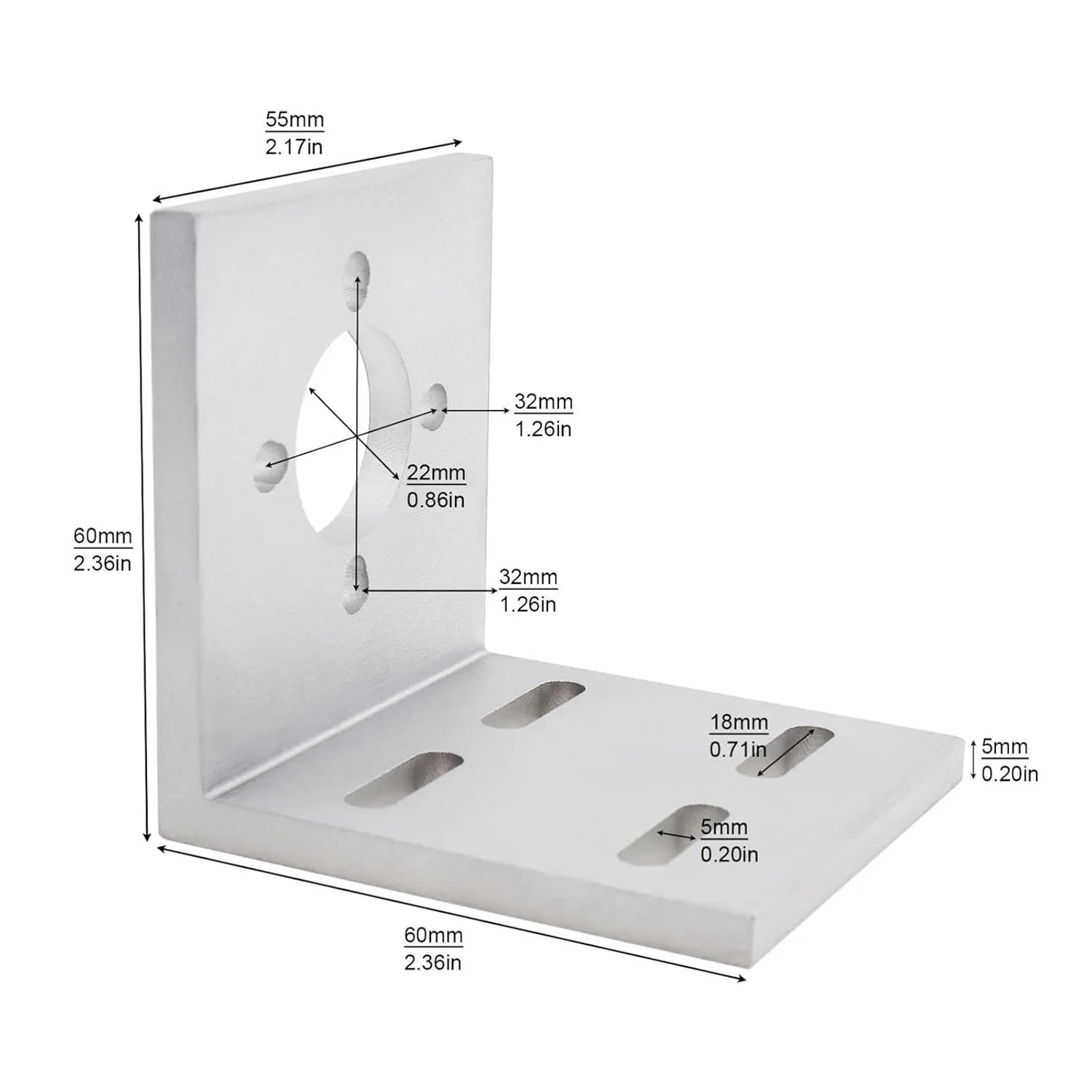 775/895/997 Motor Mounting Bracket 7-9 Series Multi-Model Motor Bracket, Suitable for 750/755/775/795/885/895/997 DC Motors