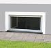 Produktbild Nagerschutzfenster MASTER 60x100cm Rahmen weiss 101330101-VH