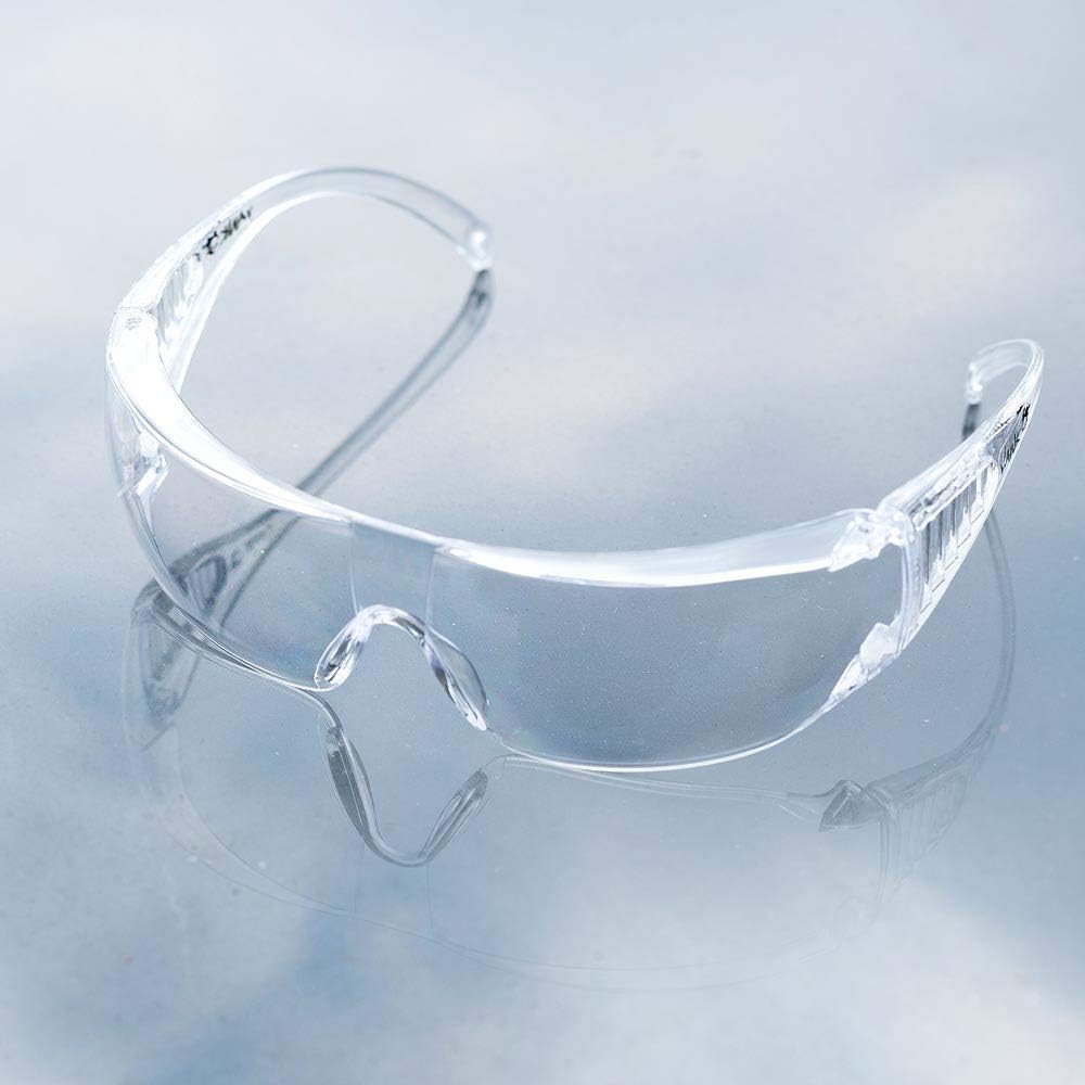 KiWAV VAWiK Safety Glasses VA340 Clear Frame 10 PAIRS LOT Sports Outdoor Indoor Lab Garage Working Spectacles Eyewear