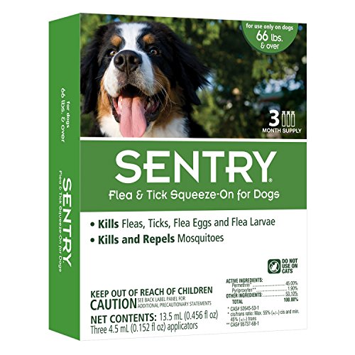 Sentry Flea And Tick Drops Tick And Mosquito For Dogs & Puppies