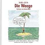 Die Waage: Witziges Cartoon-Geschenkbuch: Witziges Cartoon-Geschenkbuch. Lustige Satierkreiszeichen.