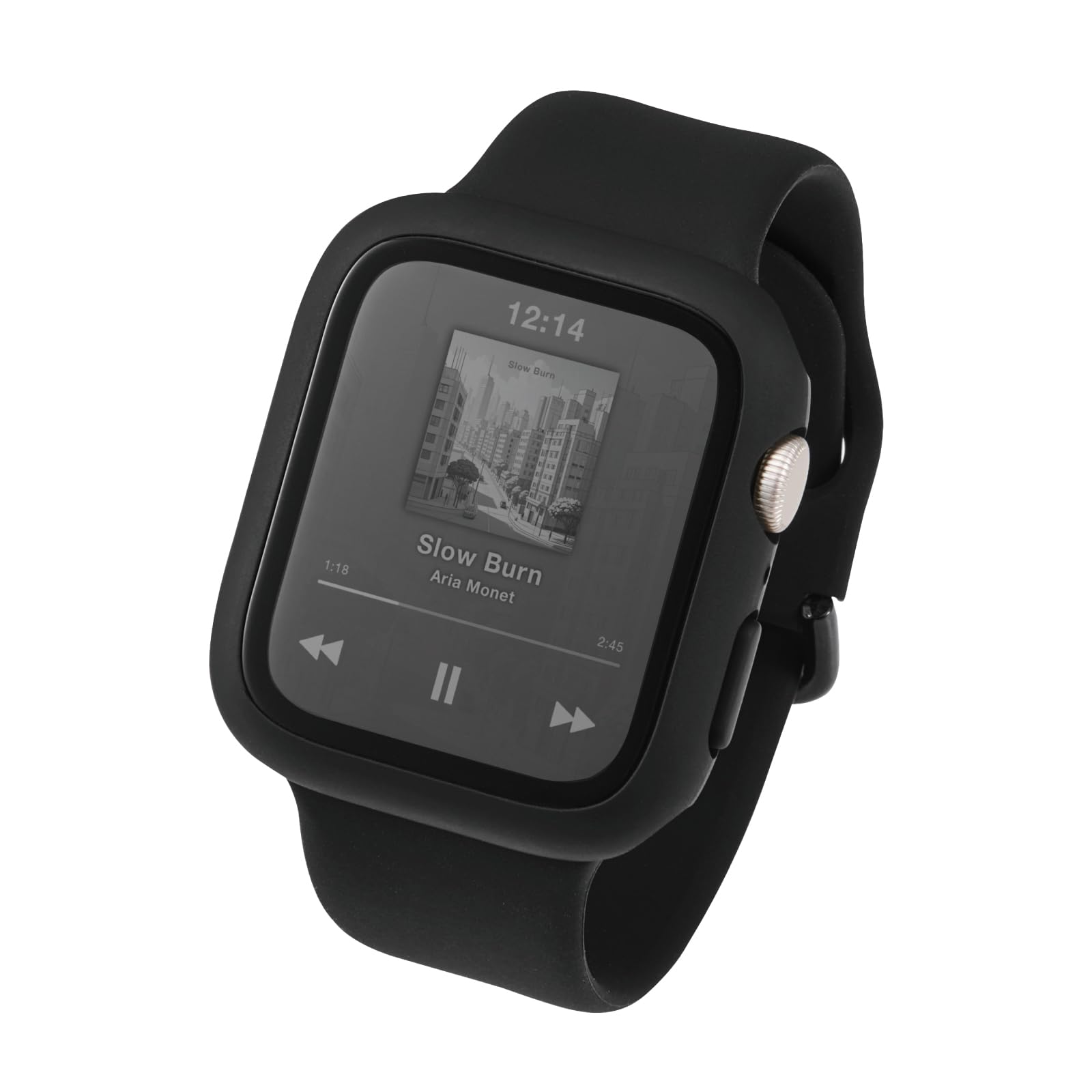 Amazon.co.jp: エレコム Apple Watch 保護ケース 44mm [Apple Watch 