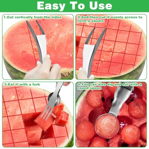 2Pcs Watermelon Cutter - Image 4