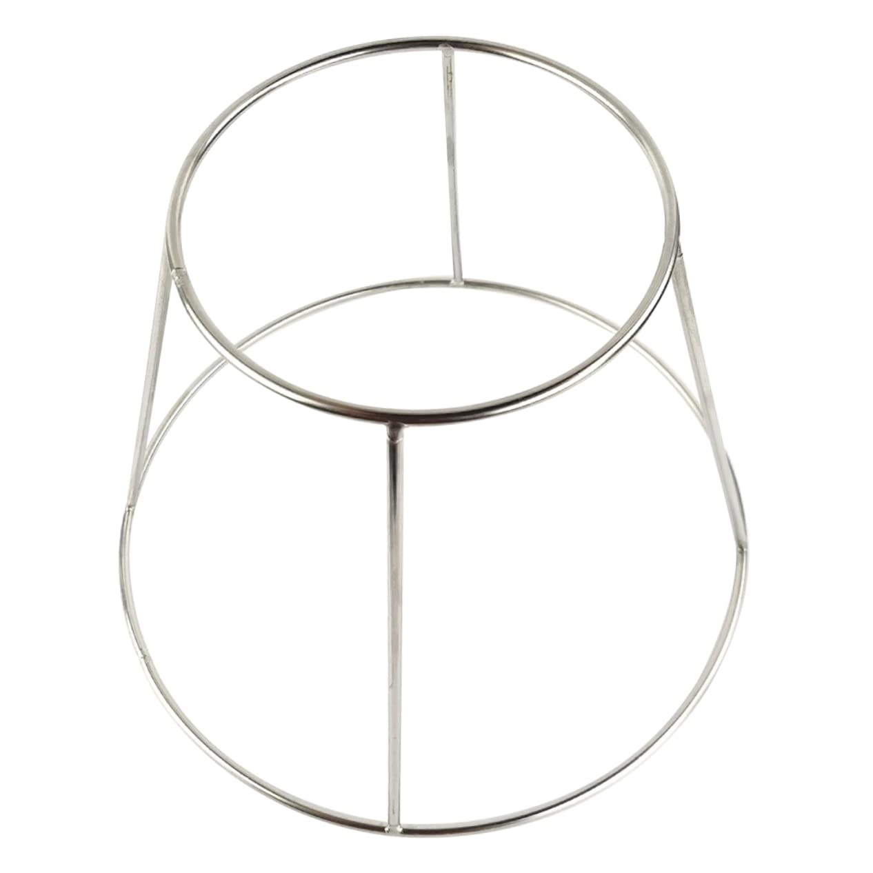 CIYODO Stainless Steel Seafood Rack Pizza Stand Dual Grilling Plate Holder for Restaurants Home Use Multi Functional Food Display Accessory