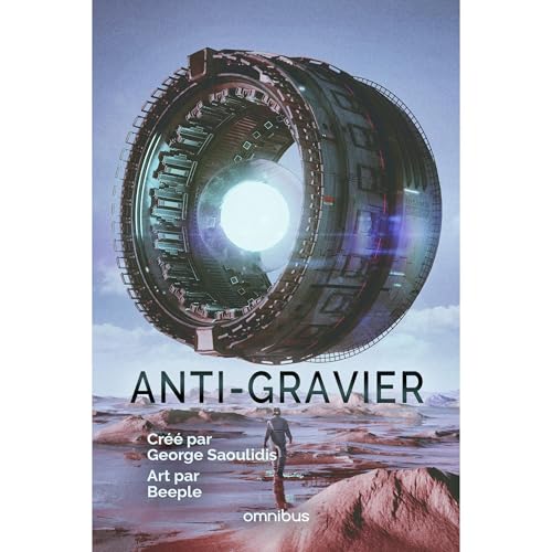 Omnibus Anti-gravier 1 Audiolibro Por George Saoulidis arte de portada