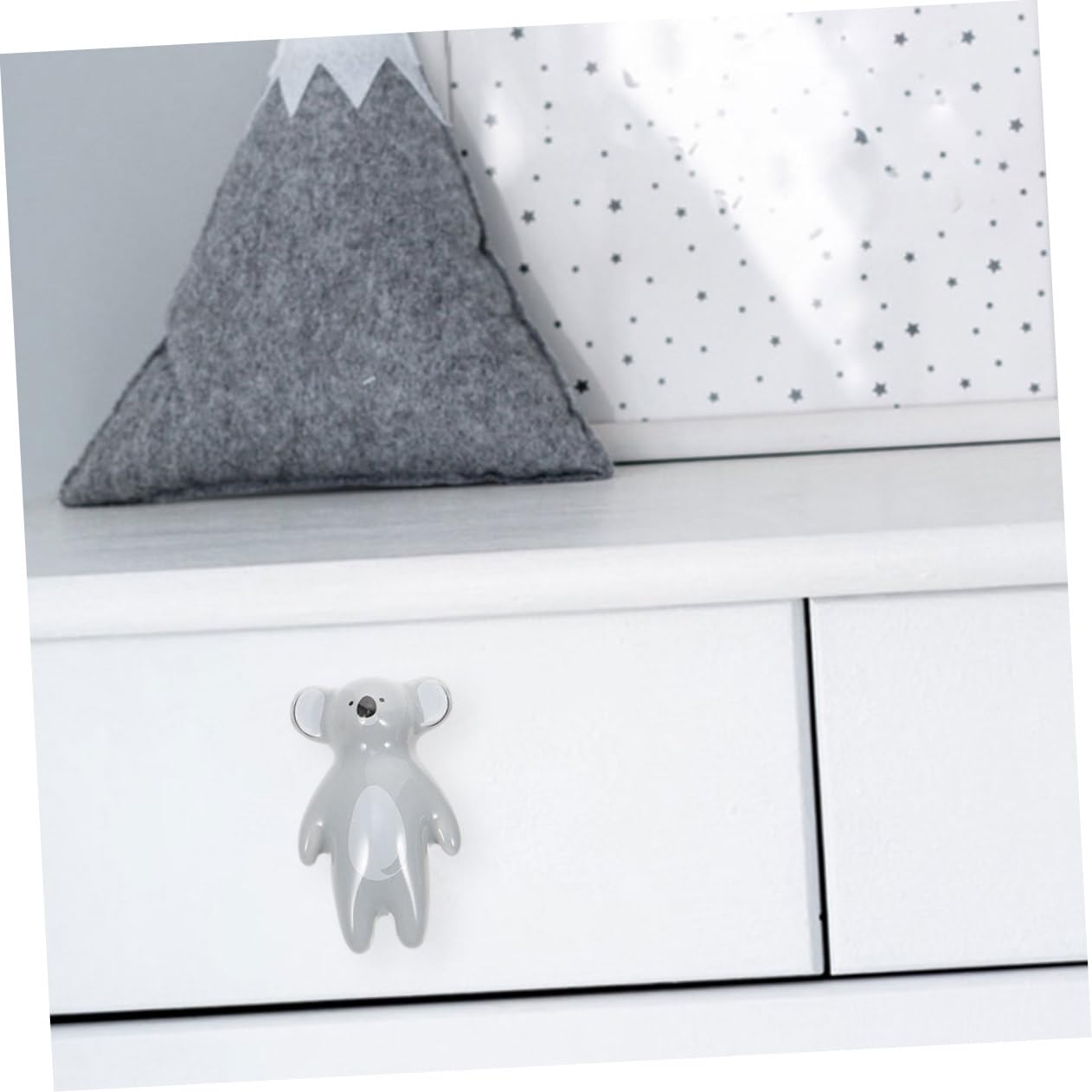 Pomello in Ceramica a Forma di Animale 8 Pezzi per Armadio | Cameretta Ragazzo Ragazza, Design Creativo e Adorabile, Lega Finitura Decorativa, per Mobile e Cassetti