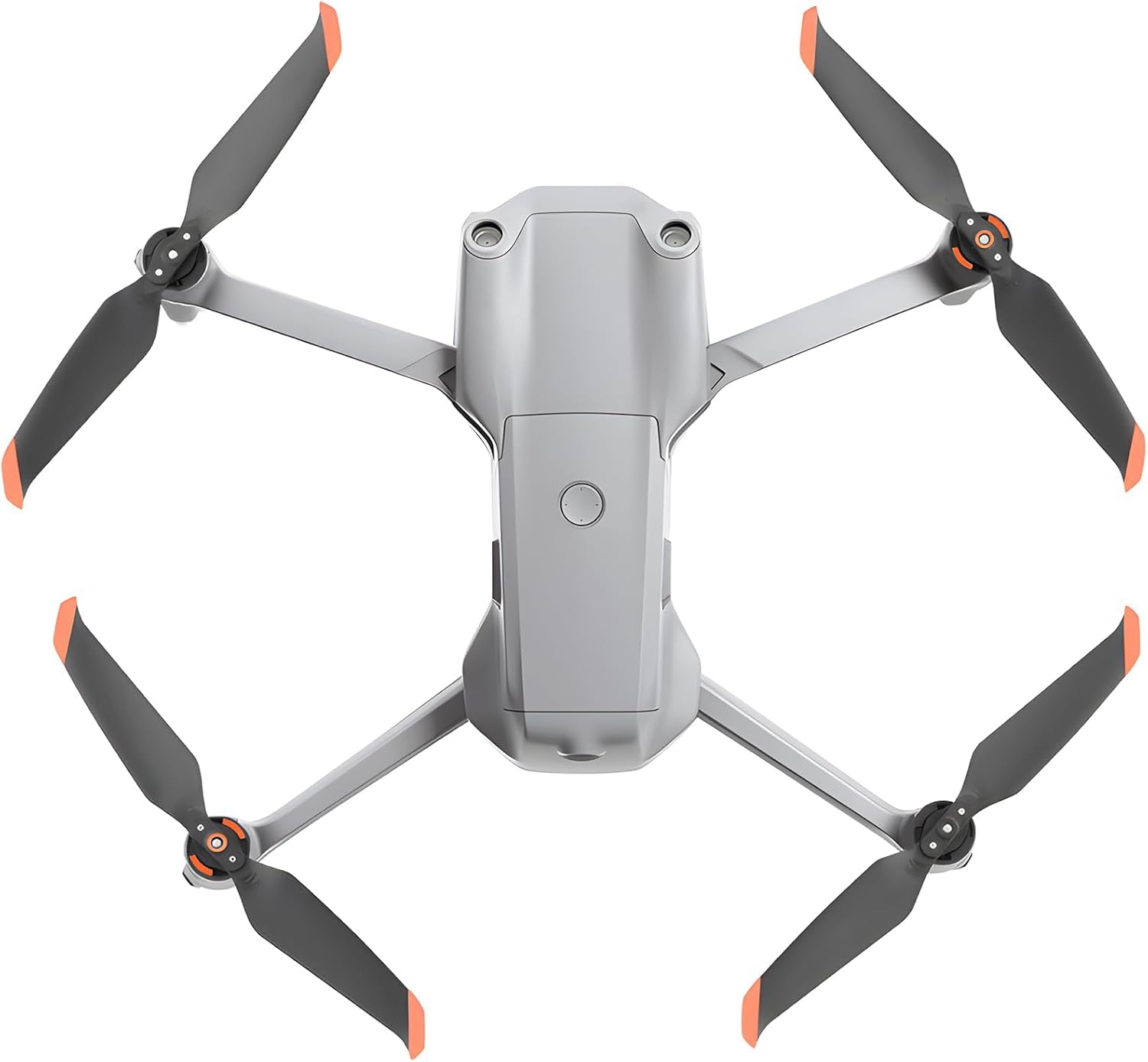 Hélices pour DJI Mavic Air 2/Air 2s - Lames de rechange à faible bruit - Accessoires pour drone DJI Mavic Air 2/Air 2s - 8 embouts Orange