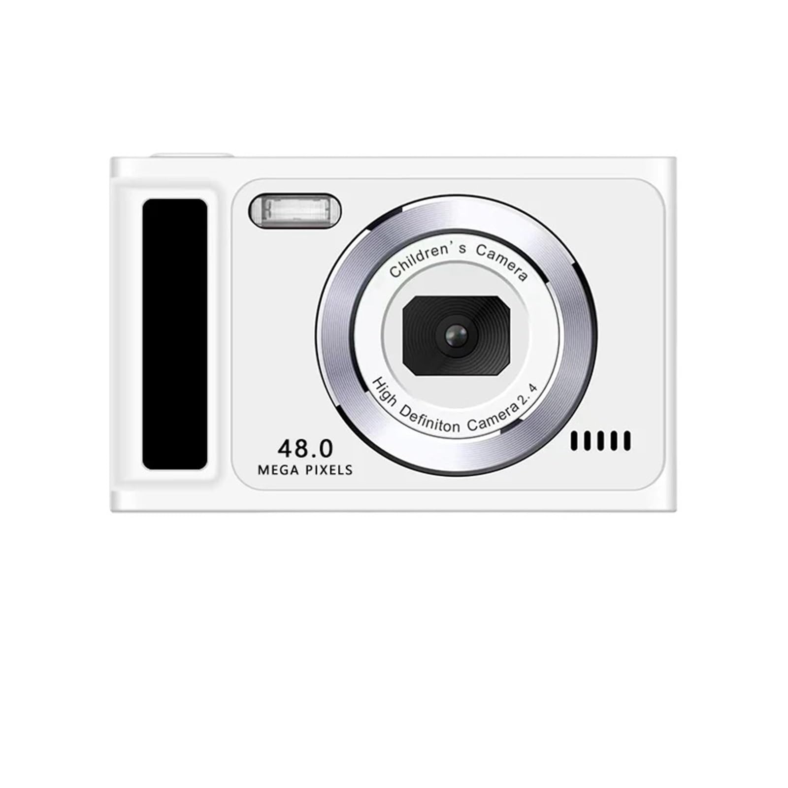 48MP Dual Lens Retro CCD Digital Camera Autofocus 2.4 Inch HD Screen Portable Camera-image-3