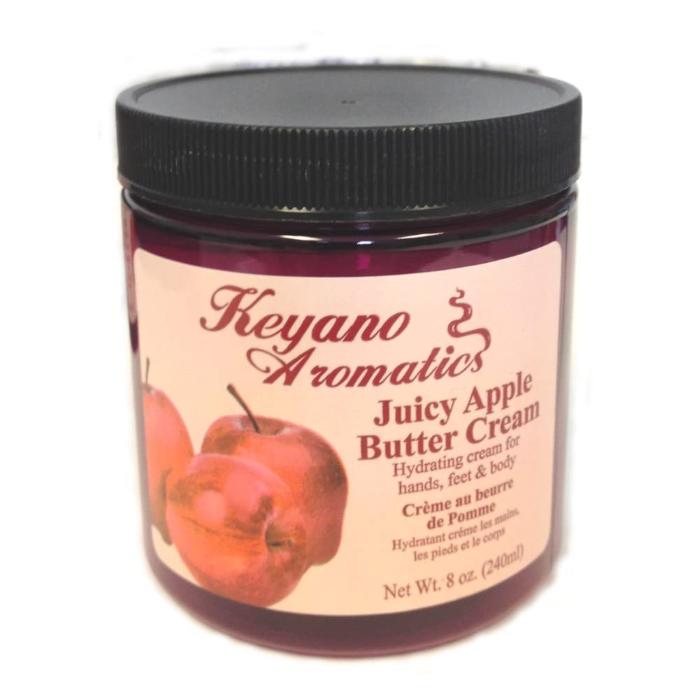 Keyano AromaticsJuicy Apple Butter Cream 8 Oz.