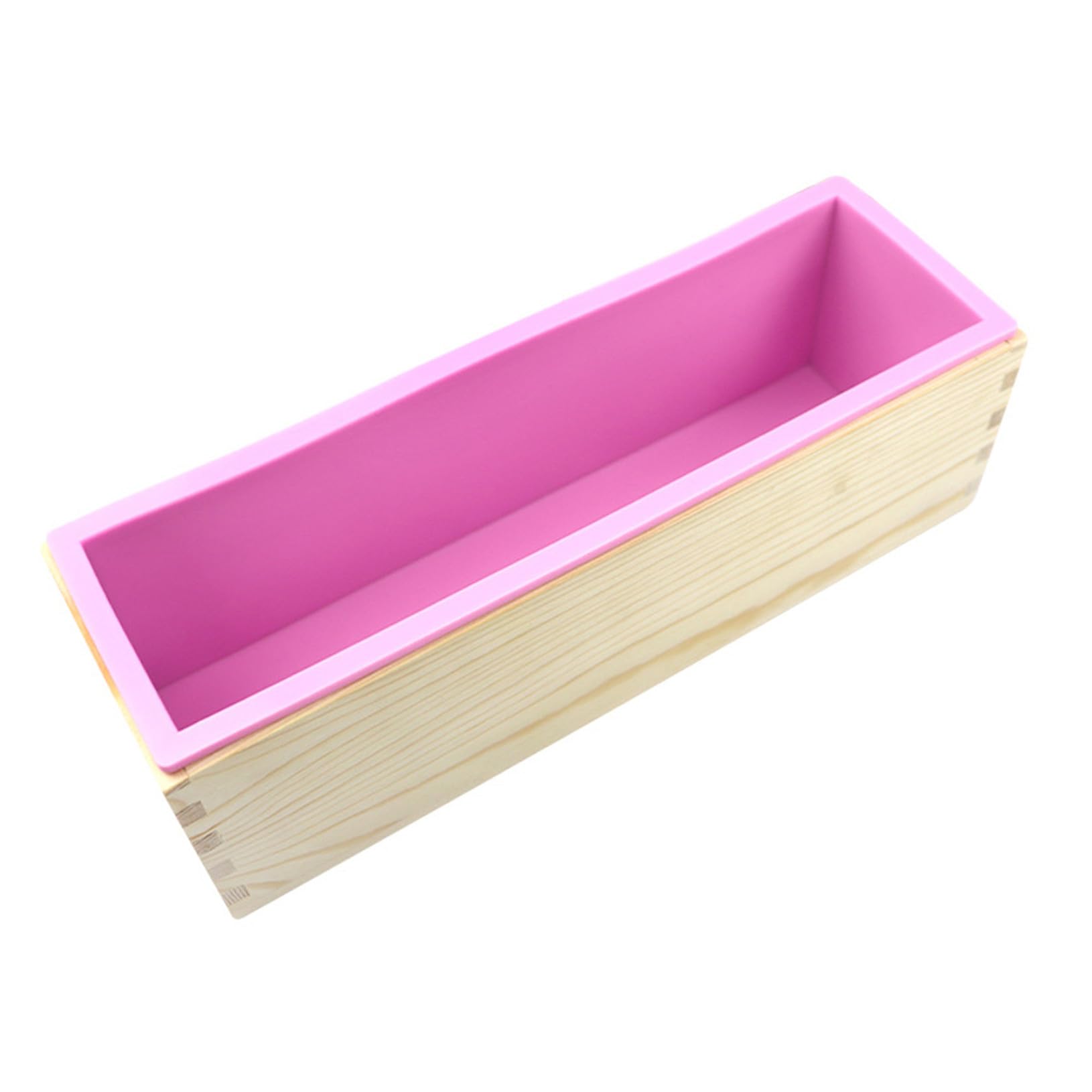 ULTECHNOVO Brotbackschale Holzbackform Nicht -stiak -kuchenform Quadratische Kastenform Toast Backform Brotbackformen