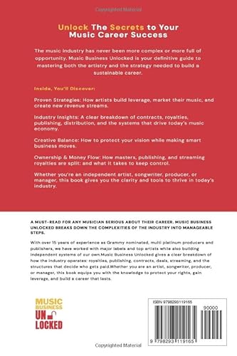 image for Music Business Unlocked Edition #2: A Comprehensive Guide to Help You 
