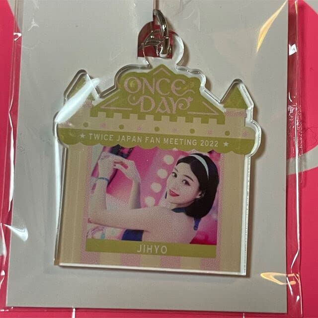 TWICE ジヒョ ジブリー バッグチャーム ONCE DAY