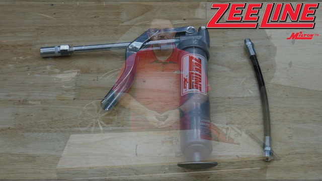 Amazon.com: ZEELINE BY MILTON ZELD5, 3000 PSI, Mini Grease Gun