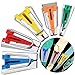 Produktbild Schrägbandformer,BESTZY 5 Stück Schrägbänder Werkzeug Tape Maker Set 6mm 9mm 12mm 18mm 25mm Nähen Zubehöre für DIY Deko Tape
