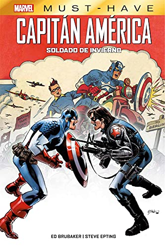 Portada de Capitan America el Soldado de Invierno Marvel Must Have
