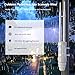 WAVLINK AC600 Outdoor WiFi Extender, Dual Band Long Range WiFi Extender with PoE, IP67 Weatherproof, 2x7dBi Detachable Antennas, Outdoor WiFi Access Point for Farm, Yard, Factory, Campsite, Gazebo