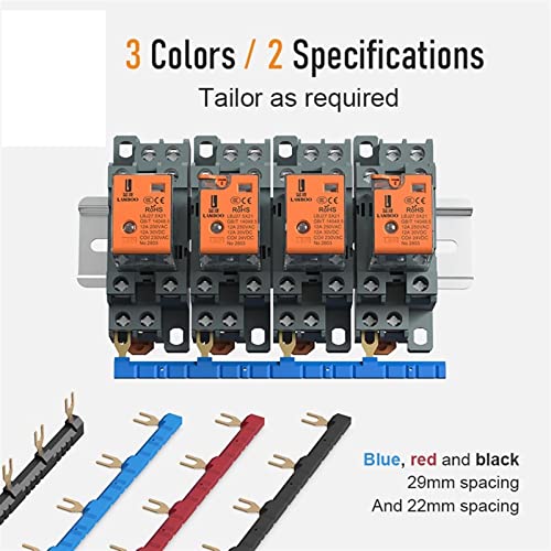 Relais électromagnétique intermédiaire HH54 DC 12V 8 broches - 7