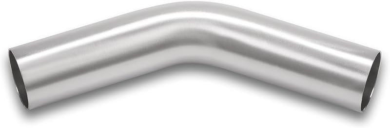 Curva de 45° para tubo de intercooler Podavelle em alumínio T6061, 45 mm – 1 unidade