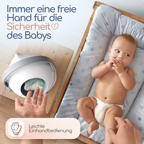 Levias® Windeleimer Baby Mülleimer Geruchsdicht | Windelmülleimer Geruchsdichter Wickeleimer ohne teure Nachfüllkassetten 10L Volumen
