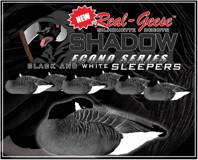 Real-Geese Shadow Series Black & White Sleepers