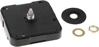 12888 スナップ式連続サイレント スイープ クォーツ時計ムーブメント部品、シャフト全長 8.9 Mm, 12.4mmネジ軸