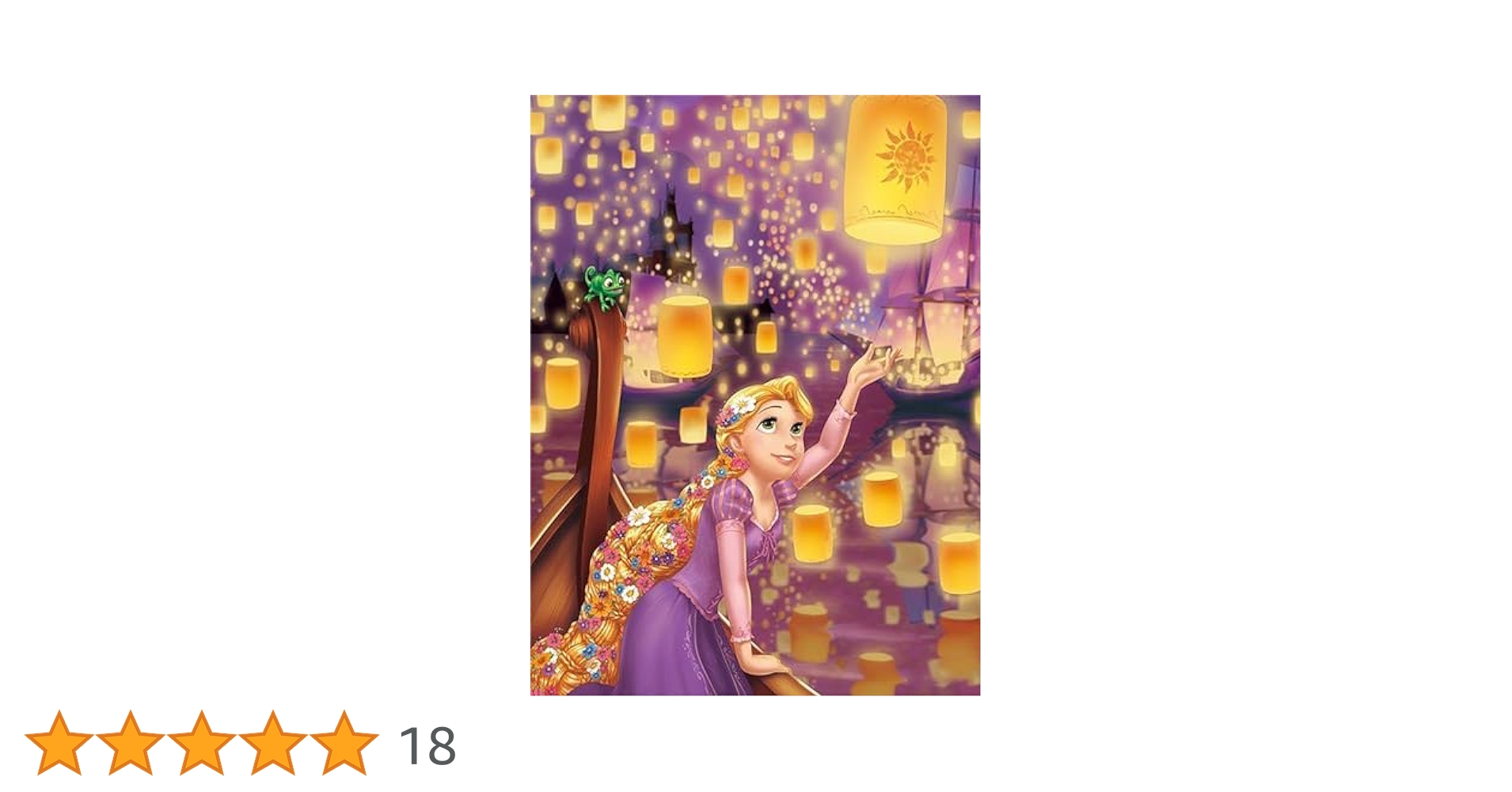 入荷待ち！ダイヤモンドアート　恋も夢も魔法でラプンツェル！30x40 1593586539.jpg?1655157854