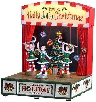Lemax 04726 Christmas Belles Recital Village Building, Multicolored