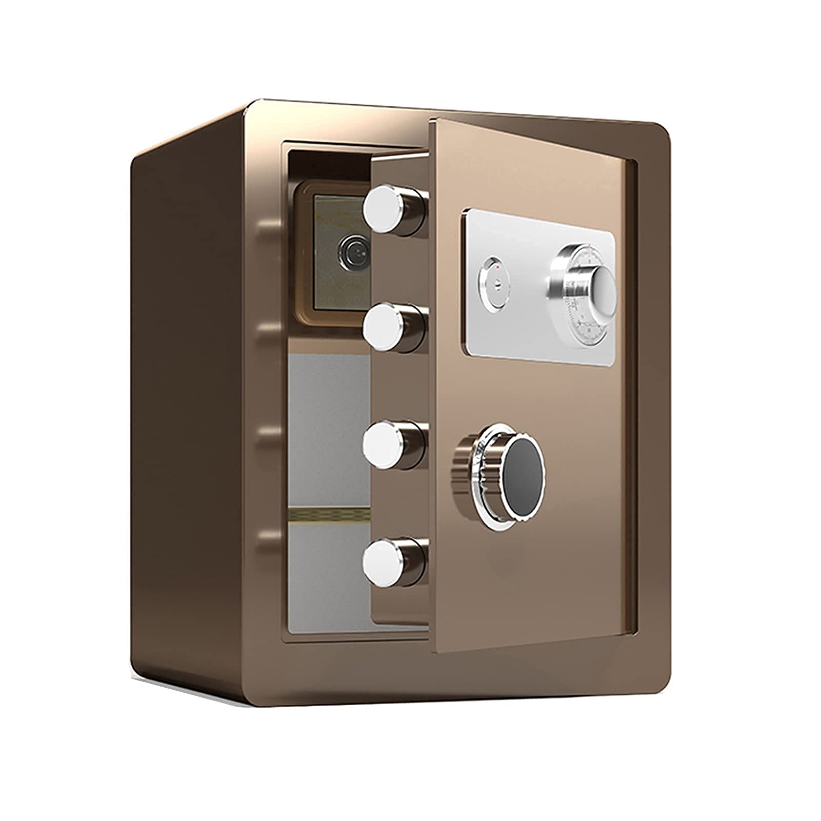 Armoire numérique de sécurité étanche et ignifuge CLSDRZC en acier pour caisse et documents - 7