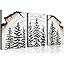 Tree Ring Wall Art Set