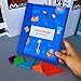 Wooden Pattern Tangram Magnetic Puzzle Shape Blocks Jigsaw Book Brain Teasers Stacking Games Early Educational Learning Challenge IQ Toy Gift for Kid Toddlers Age 3+ Years Old