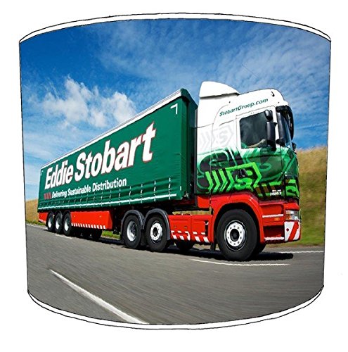 Eddie Stobart Lorry Truck Wagon Lampshade for A Ceiling Light in 3 Sizes - Free Personalisation